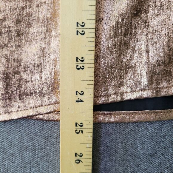 Kahlana Barfield Brown Future Collective X Target L Copper Longsleeve Blouse 820 - Picture 11 of 11